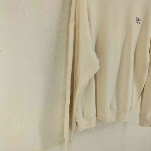 セダンオールパーパス SEDAN ALL-PURPOSE フロントロゴ刺繍 プルオーバースウェット メンズ import:XL