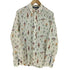 ポールスミス Paul Smith RED EAR キノコ柄 レギュラーカラーシャツ メンズ import:L