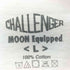 チャレンジャー CHALLENGER moon equipped ロングスリーブTシャツ メンズ JPN:L