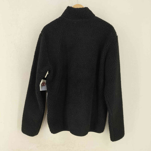 サンルーフ sunroof classic logo boa fleece jacket メンズ JPN:L