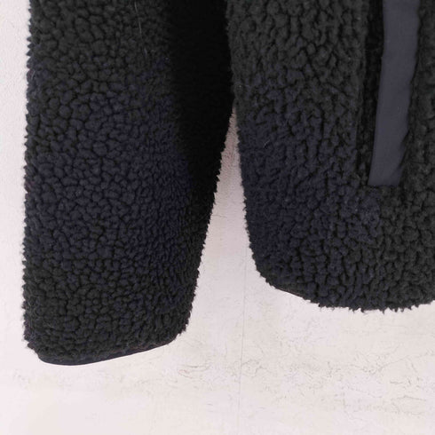 サンルーフ sunroof classic logo boa fleece jacket メンズ JPN:L