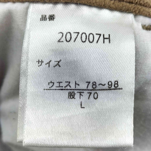 ハルハム HALHAM コーデュロイペインターパンツ メンズ JPN:L
