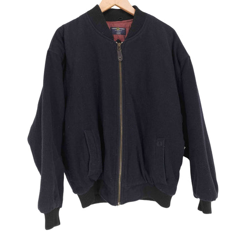 フレッドペリー FRED PERRY 80S~ MADE IN ENGLAND 中綿ウールボンバージャケット メンズ import:S