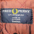 フレッドペリー FRED PERRY 80S~ MADE IN ENGLAND 中綿ウールボンバージャケット メンズ import:S
