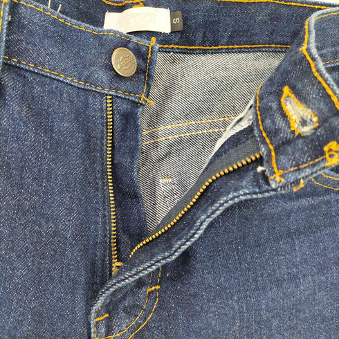 サンルーフ sunroof SR logo regular fit denim pants メンズ JPN:S
