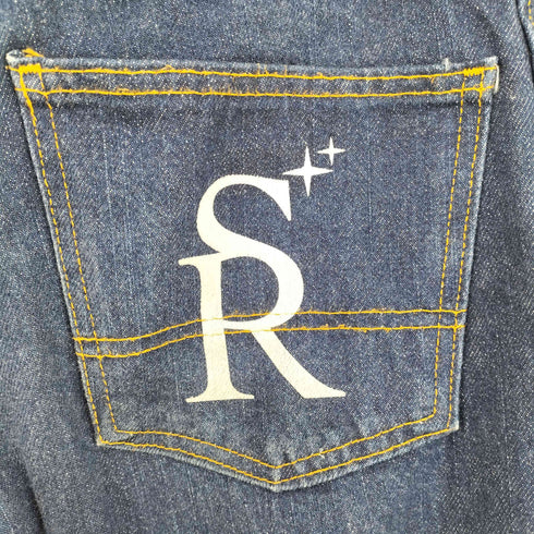 サンルーフ sunroof SR logo regular fit denim pants メンズ JPN:S