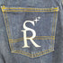 サンルーフ sunroof SR logo regular fit denim pants メンズ JPN:S