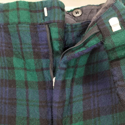 ポロバイラルフローレン Polo by RALPH LAUREN 80S~ MADE IN ITALY ブラックウォッチチェック柄スラックス メンズ DE:42-48