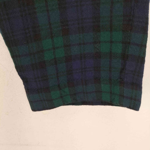 ポロバイラルフローレン Polo by RALPH LAUREN 80S~ MADE IN ITALY ブラックウォッチチェック柄スラックス メンズ DE:42-48