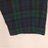 ポロバイラルフローレン Polo by RALPH LAUREN 80S~ MADE IN ITALY ブラックウォッチチェック柄スラックス メンズ DE:42-48