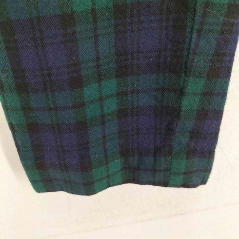 ポロバイラルフローレン Polo by RALPH LAUREN 80S~ MADE IN ITALY ブラックウォッチチェック柄スラックス メンズ DE:42-48