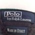 ポロバイラルフローレン Polo by RALPH LAUREN 80S~ MADE IN ITALY ブラックウォッチチェック柄スラックス メンズ DE:42-48