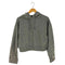 ザラ ZARA KNIT パール装飾 ニットパーカー レディース import:S