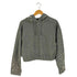 ザラ ZARA KNIT パール装飾 ニットパーカー レディース import:S