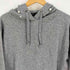 ザラ ZARA KNIT パール装飾 ニットパーカー レディース import:S