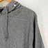 ザラ ZARA KNIT パール装飾 ニットパーカー レディース import:S