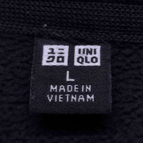 ユニクロ UNIQLO フリースジャケット メンズ JPN:L