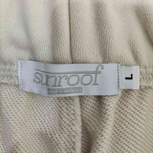 サンルーフ sunroof SRF OVW heavy-weight sweat pants メンズ JPN:L