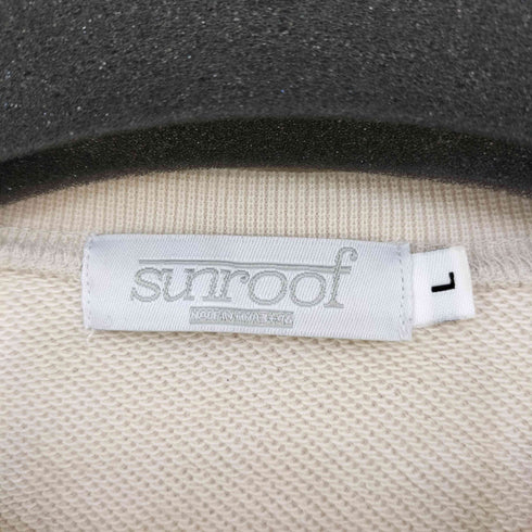 サンルーフ sunroof sunroof SRF OVW sweat tops メンズ JPN:L