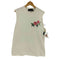 コムデギャルソンオムプリュス COMME des GARCONS HOMME PLUS 22SS フラワー刺繍ニットベスト メンズ JPN:S