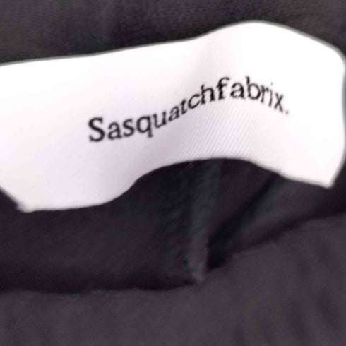 サスクワァッチファブリックス SASQUATCHfabrix. 22SS FLARE SILHOUETTE TRACK PANTS メンズ JPN:L