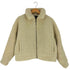 ザラ ZARA クロップド パデッド ボアジャケット レディース import:S