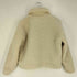 ザラ ZARA クロップド パデッド ボアジャケット レディース import:S