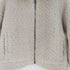 ザラ ZARA クロップド パデッド ボアジャケット レディース import:S