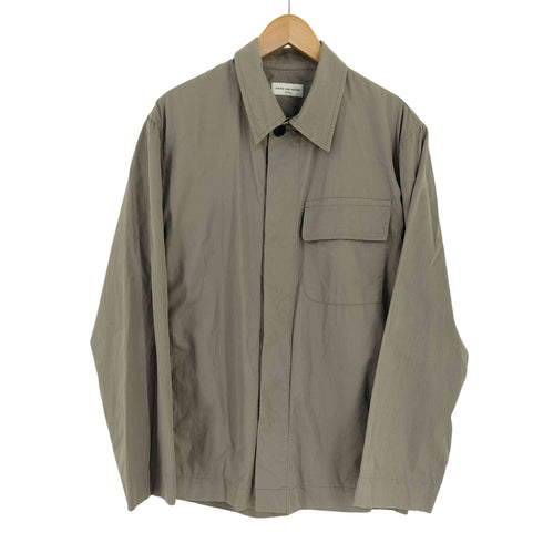 ドリスヴァンノッテン DRIES VAN NOTEN コットンシャツジャケット メンズ import:M