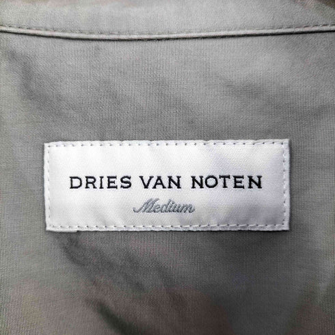 ドリスヴァンノッテン DRIES VAN NOTEN コットンシャツジャケット メンズ import:M