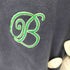 ブラックアイパッチ Black Eye Patch B EMBLEM CREW SWEAT 刺繍ロゴ クルーネックスウェット メンズ JPN:M