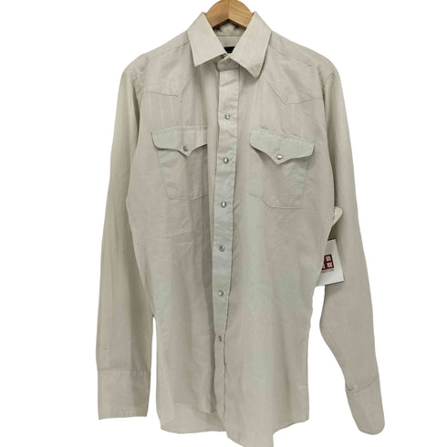 パンハンドルスリム Panhandle Slim 70S USA製 デザイン刺繍 ウエスタンシャツ メンズ 15 1/2-36