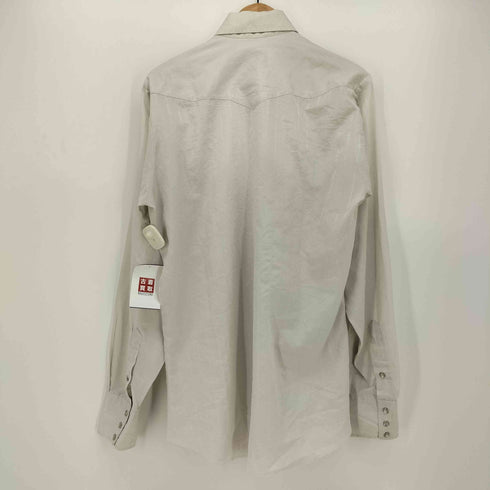 パンハンドルスリム Panhandle Slim 70S USA製 デザイン刺繍 ウエスタンシャツ メンズ 15 1/2-36