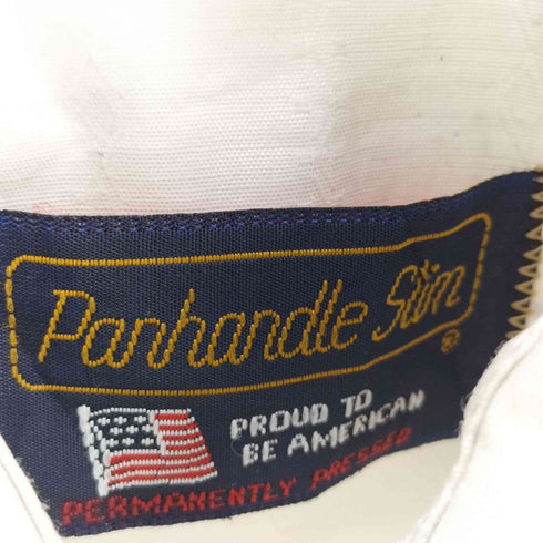 パンハンドルスリム Panhandle Slim 70S USA製 デザイン刺繍 ウエスタンシャツ メンズ 15 1/2-36