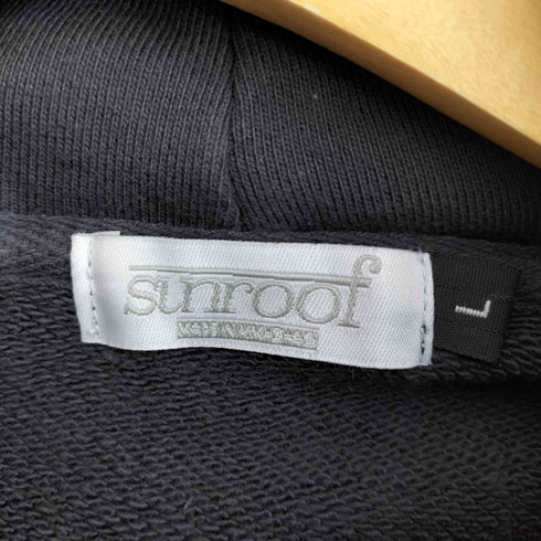 サンルーフ sunroof FIRST IN YOUR SAFETY プルオーバーパーカー メンズ JPN:L
