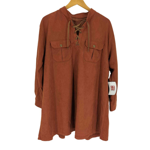 リリーブラウン Lily Brown 19AW レースアップ ワンピース レディース FREE