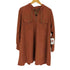 リリーブラウン Lily Brown 19AW レースアップ ワンピース レディース FREE