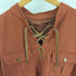 リリーブラウン Lily Brown 19AW レースアップ ワンピース レディース FREE