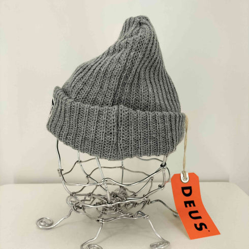デウスエクスマキナ Deus Ex Machina SHIELD BEANIE カフビーニー ニットキャップ メンズ