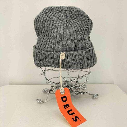 デウスエクスマキナ Deus Ex Machina SHIELD BEANIE カフビーニー ニットキャップ メンズ