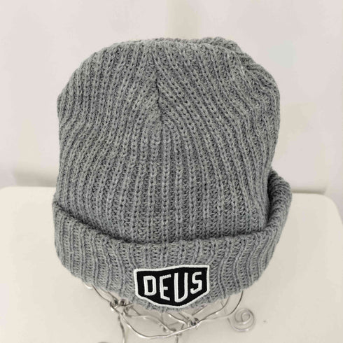 デウスエクスマキナ Deus Ex Machina SHIELD BEANIE カフビーニー ニットキャップ メンズ