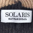 ソラリスアンドコー solaris&co. ツートン ボンボンビーニー メンズ