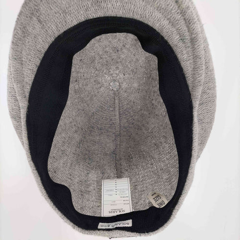 ソラリスアンドコー solaris&co. 22SS LINEN HUNTING CAP - GENTLEMAN メンズ