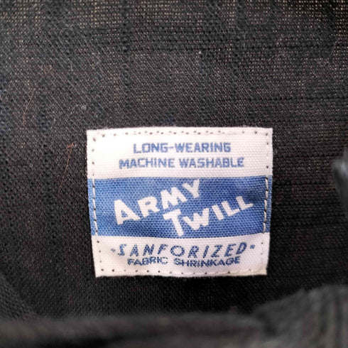 アーミーツイル ARMY TWILL 別注 スリーピングスモックシャツ メンズ JPN:L