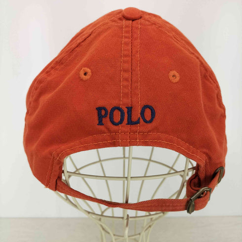 ポロバイラルフローレン Polo by RALPH LAUREN 90S MADE IN USA スモールポニー刺繍6パネルキャップ メンズ