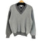 コムデギャルソンシャツ COMME des GARCONS SHIRT lochaven of scotland ツートン Vネックニット メンズ JPN:L