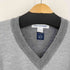 コムデギャルソンシャツ COMME des GARCONS SHIRT lochaven of scotland ツートン Vネックニット メンズ JPN:L