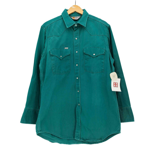 カーハート Carhartt 80-90S 三角タグ ウエスタンシャツ メンズ
