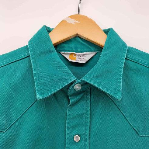 カーハート Carhartt 80-90S 三角タグ ウエスタンシャツ メンズ