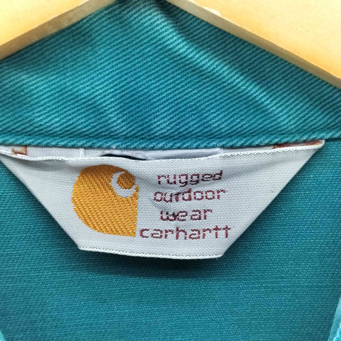 カーハート Carhartt 80-90S 三角タグ ウエスタンシャツ メンズ